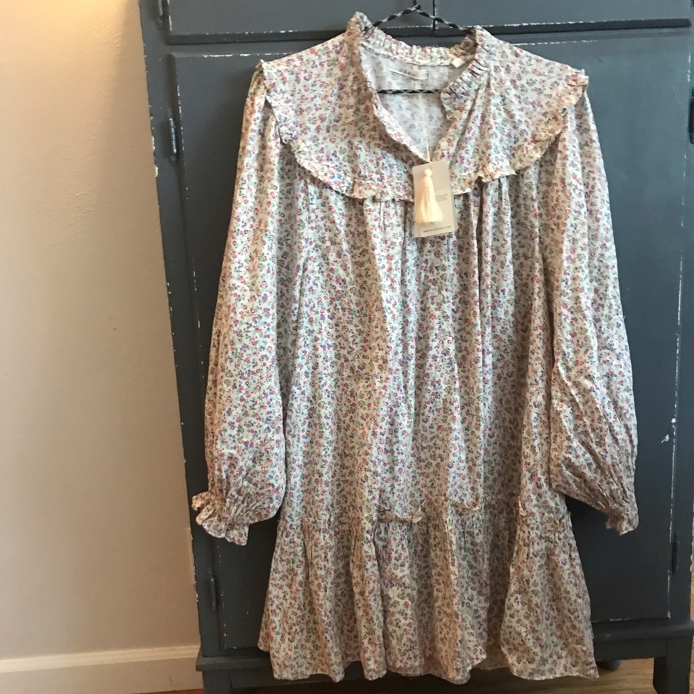 Doen Caton Nightgown Dress Sz M.